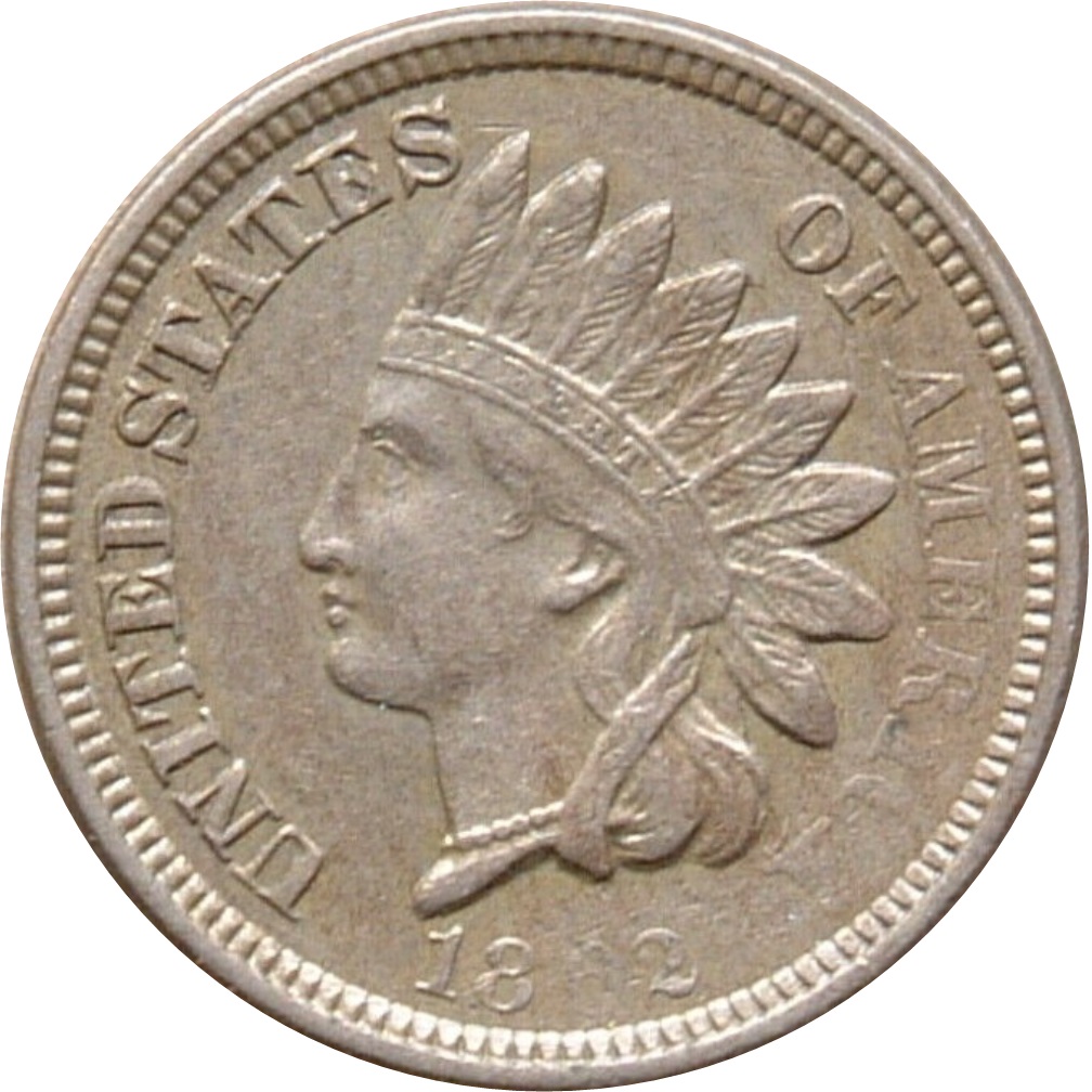 1862-Indian-Head-Cent-#2